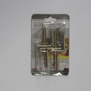 L-beslag 35x30 mm op kaart