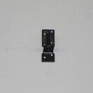 Plaatduim zwart 16 mm