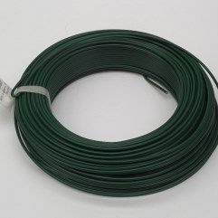 Spandraad groen 2.5/3.8 mm/rol 100 mtr.