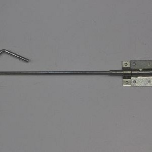 Staartgrendel 50 cm, overloop 6.5 cm