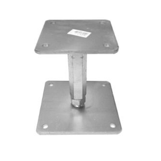 Verstelbaar plaatanker : 140-200 mm