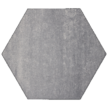 Dakota Brushed Stone Flora zeskant