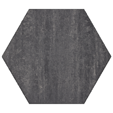 Dakota Brushed Stone Luna zeskant