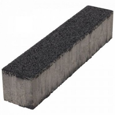 Gravelstone 40x8x8 cm Nero