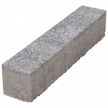 Gravelstone 40x8x8 cm Stone Grey