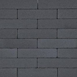 Strakke dikformaat XL 7x28x8 cm Antraciet