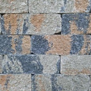 Rockwall 11x13x32 cm Havelte - getrommeld