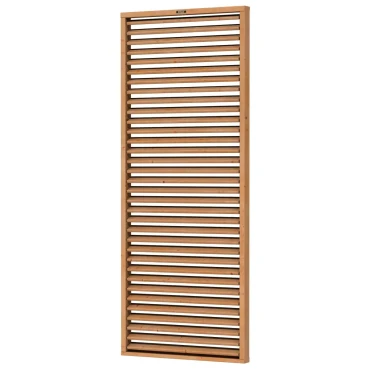 Shutterscherm Excellent douglas, 89 x 224 cm, onbehandeld.