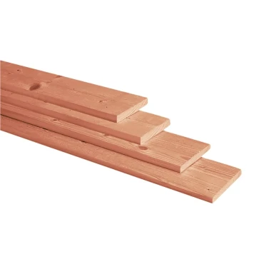 Redvision geschaafde plank 1,6x14x195 cm.