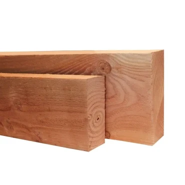 Douglas geschaafde gording 4.5x14.5x300 cm onbehandeld
