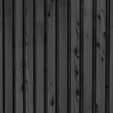 Woodvision Triple profiel vuren plankenset bij wand B. 228.5x224 cm zwart geïmpregneerd