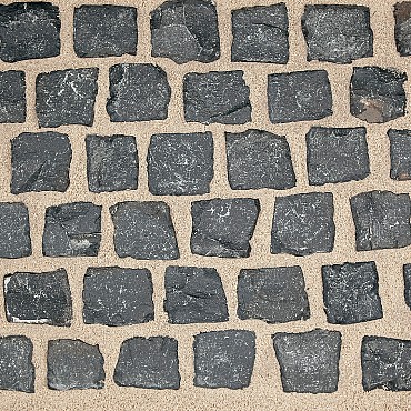 Kinderkoppen Basalt 6x8 cm BB