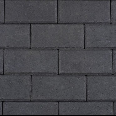 Betonstraatsteen 7cm antraciet S-top