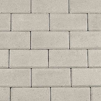 Dubbelklinkers 21x21x8 grijs S-top