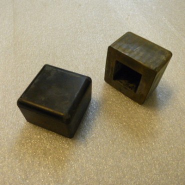 Rubberdop voor handmoker