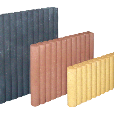 Minirondoband 6X60X50 Zwart