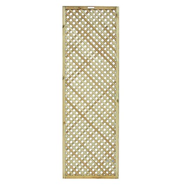 Trellis scherm Jasmijn 60 Excellent, 60x180 cm, groen geïmpregneerd