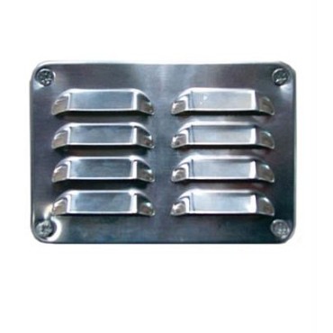 Ventilatierooster, per 2 stuks