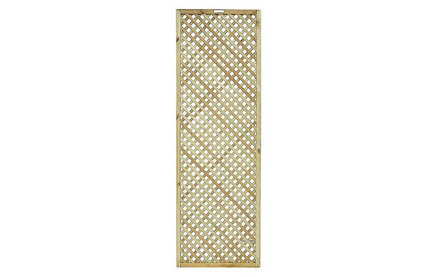 Trellis scherm Jasmijn 60 Excellent, 60x180 cm, groen geïmpregneerd