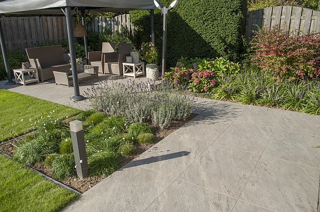 Ceramaxx Andes Grigio 90x90x3 cm