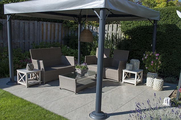 Ceramaxx Andes Grigio 90x90x3 cm