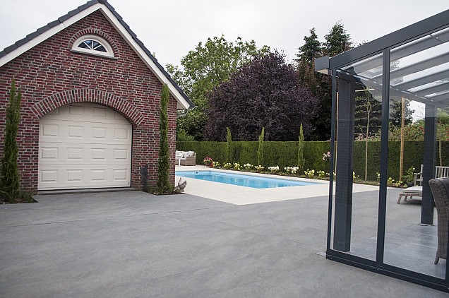 Ceraplus 60x60x3 cm Balkan Black