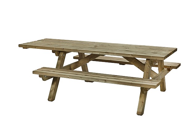 Rolstoelpicknicktafel 230x160cm