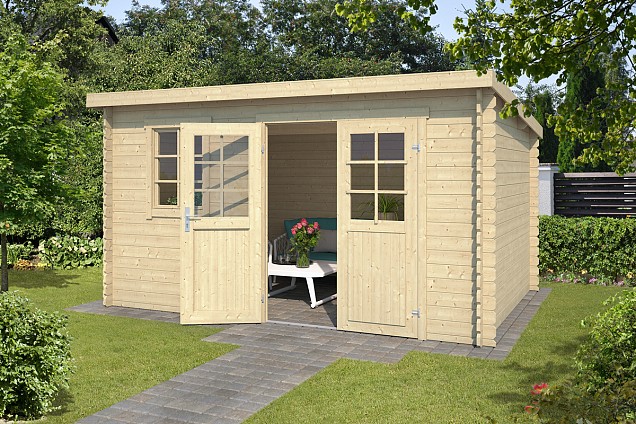 Blokhut Amira 380x230