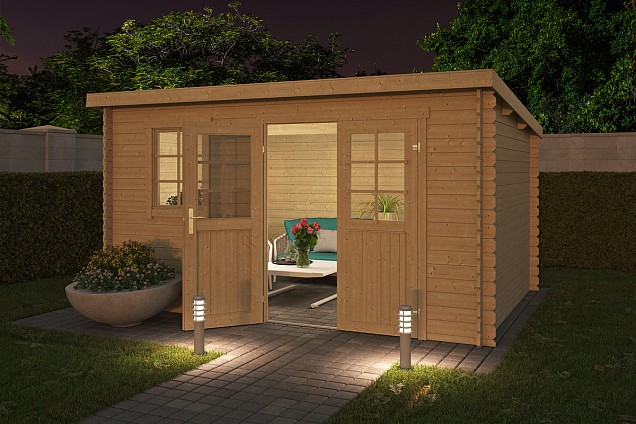 Blokhut Amira 380x230