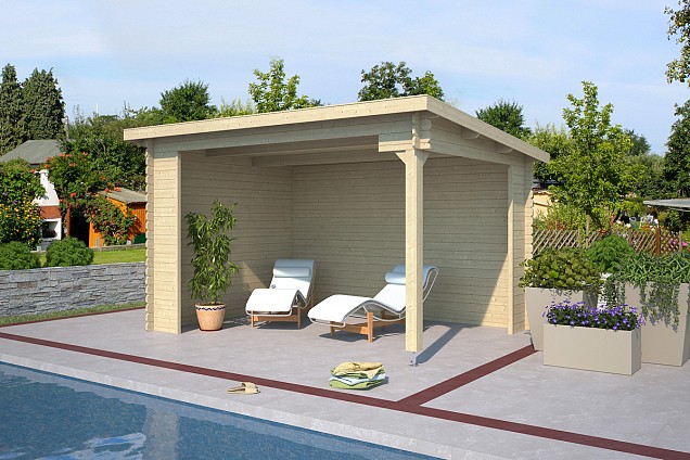 Blokhut Lara 380x275