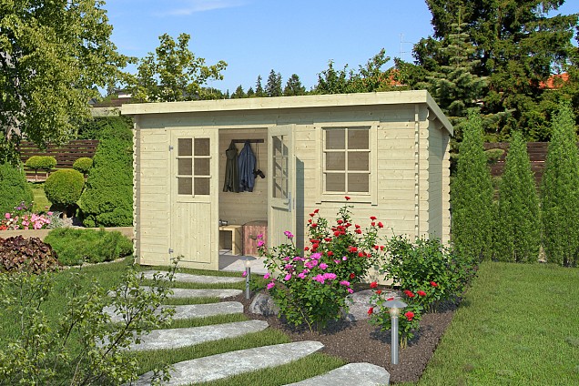 Blokhut Amira 380x175