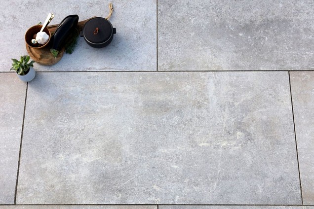 GeoCeramica® 120x60x4 cm Chateaux Taupe