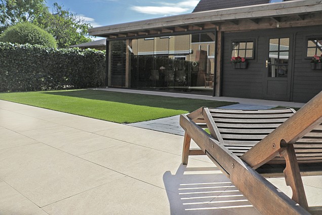 Ceramaxx Andes Gold 90x90x3 cm