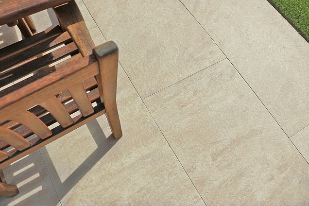 Ceramaxx Andes Gold 90x90x3 cm