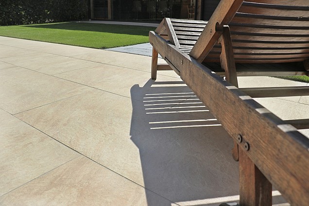 Ceramaxx Andes Gold 90x90x3 cm