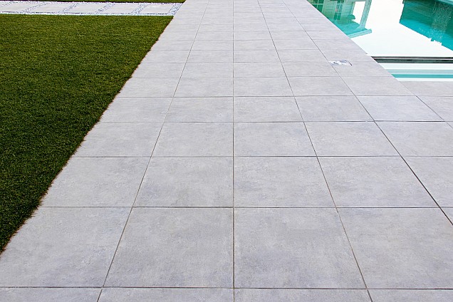 Ceramaxx Cimenti Clay Grey 90x90x3 cm