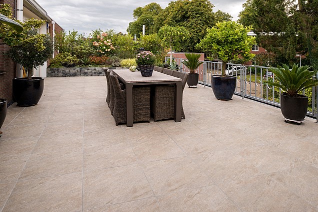 Ceramaxx Andes Moka 90x90x3 cm