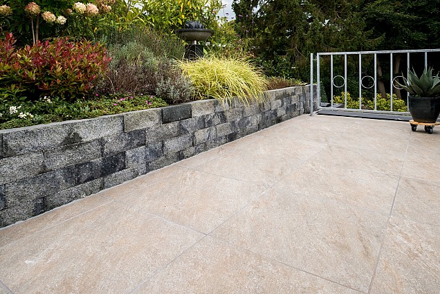 Ceramaxx Andes Moka 90x90x3 cm