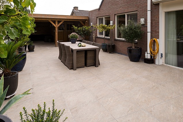 Ceramaxx Andes Moka 90x90x3 cm