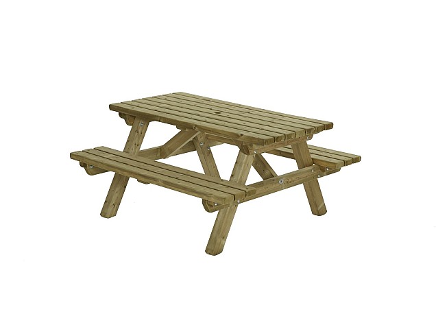 Picknicktafel 150x150cm