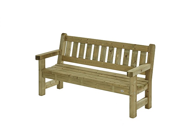 Parkbank Zeist 3-zits, 180cm