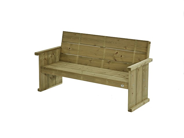 Bank Lisse 3-zits, 170cm