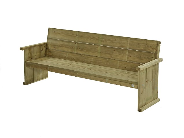 Bank Lisse 4-zits, 230cm