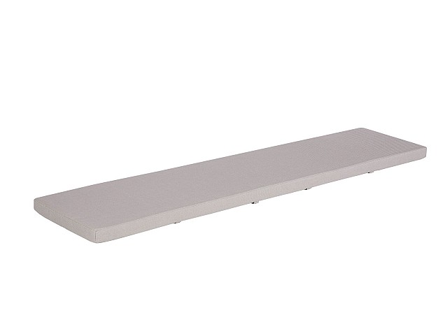 Kussen, bank z. leuning taupe