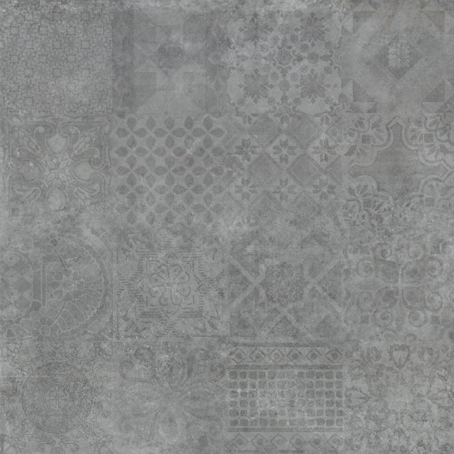 GeoCeramica® 60x60x4 cm Concreet Smoke