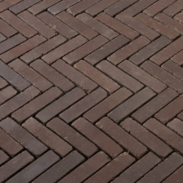 Gebakken Waalformaat 60 mm Klassiek Puur Hierden