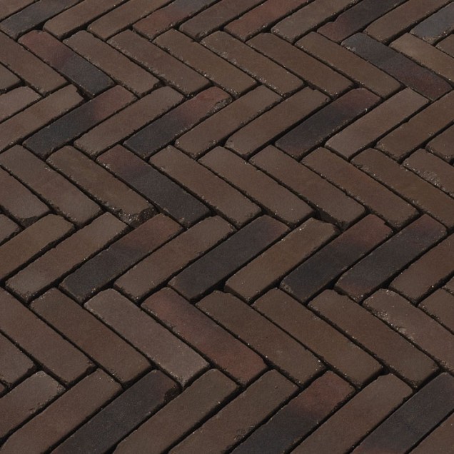 Gebakken waalformaat 60 mm Pafos getrommeld