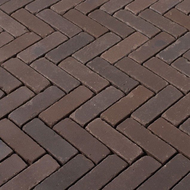 Gebakken Dikformaat 60 mm Klassiek Puur Hierden