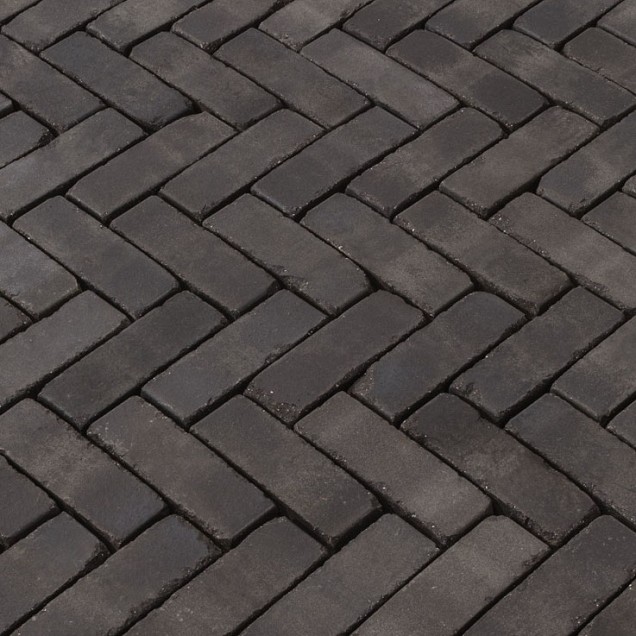 Gebakken dikformaat 60 mm Olympia getrommeld