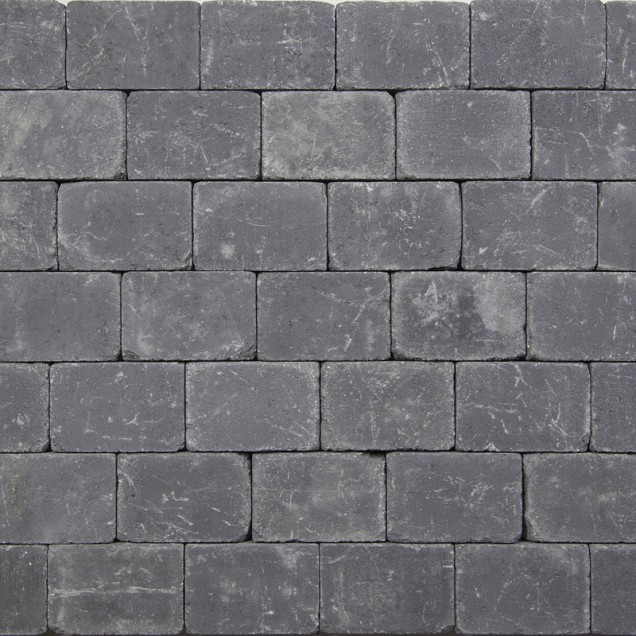 Tumbelton Extra 20x20x6 cm Coal